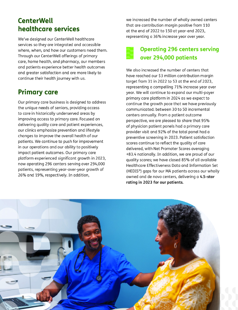 哈门那公司（HUMANA）2023年年度报告（英文版）_第10页