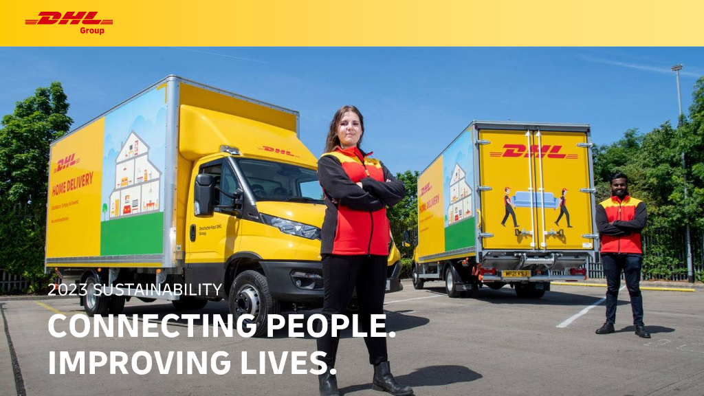 德国邮政敦豪集团（DEUTSCHE POST DHL GROUP）2023年可持续发展报告（英文版）