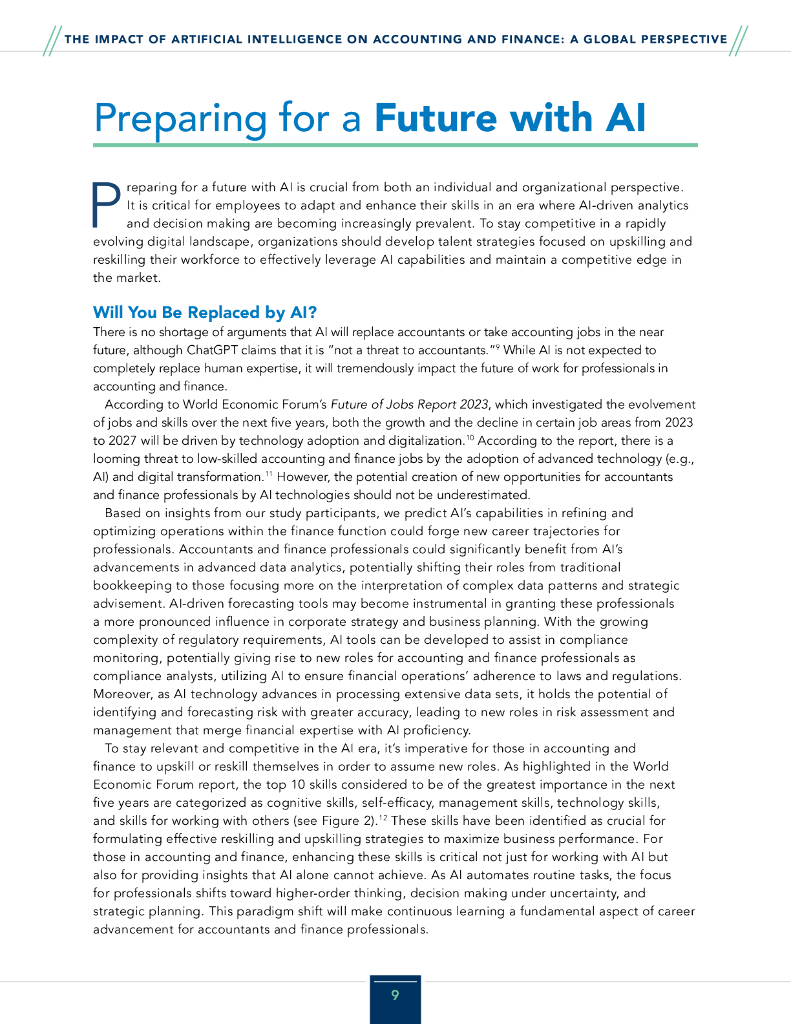 IMA：2024人工智能对会计行业的影响：全球视角研究报告（英文版）_第9页