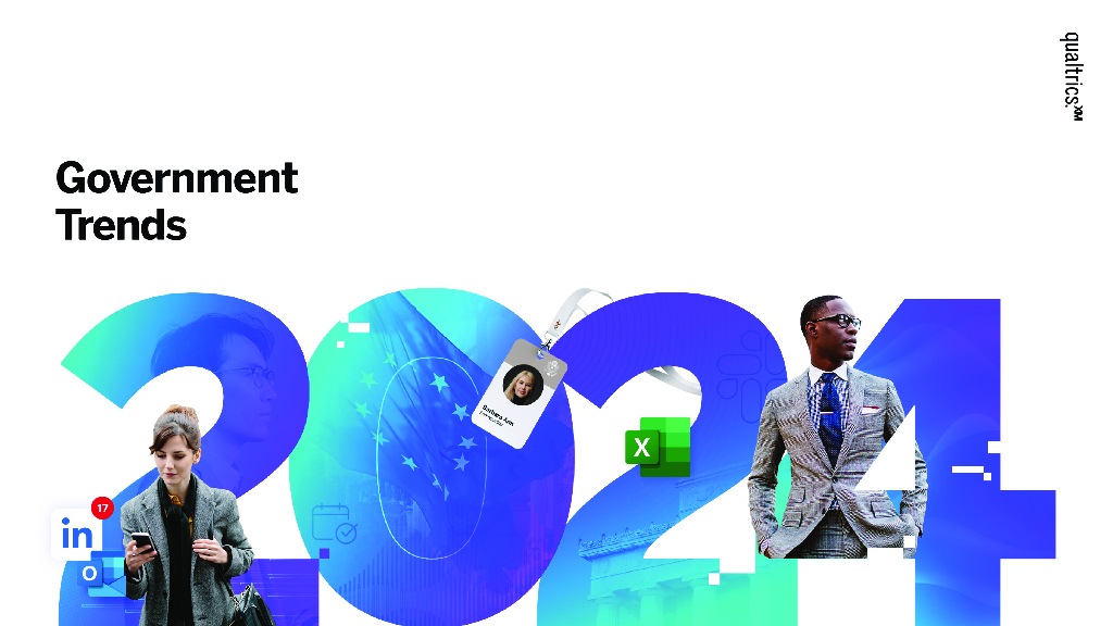 Qualtrics：2024年政府服务体验趋势报告（英文版）
