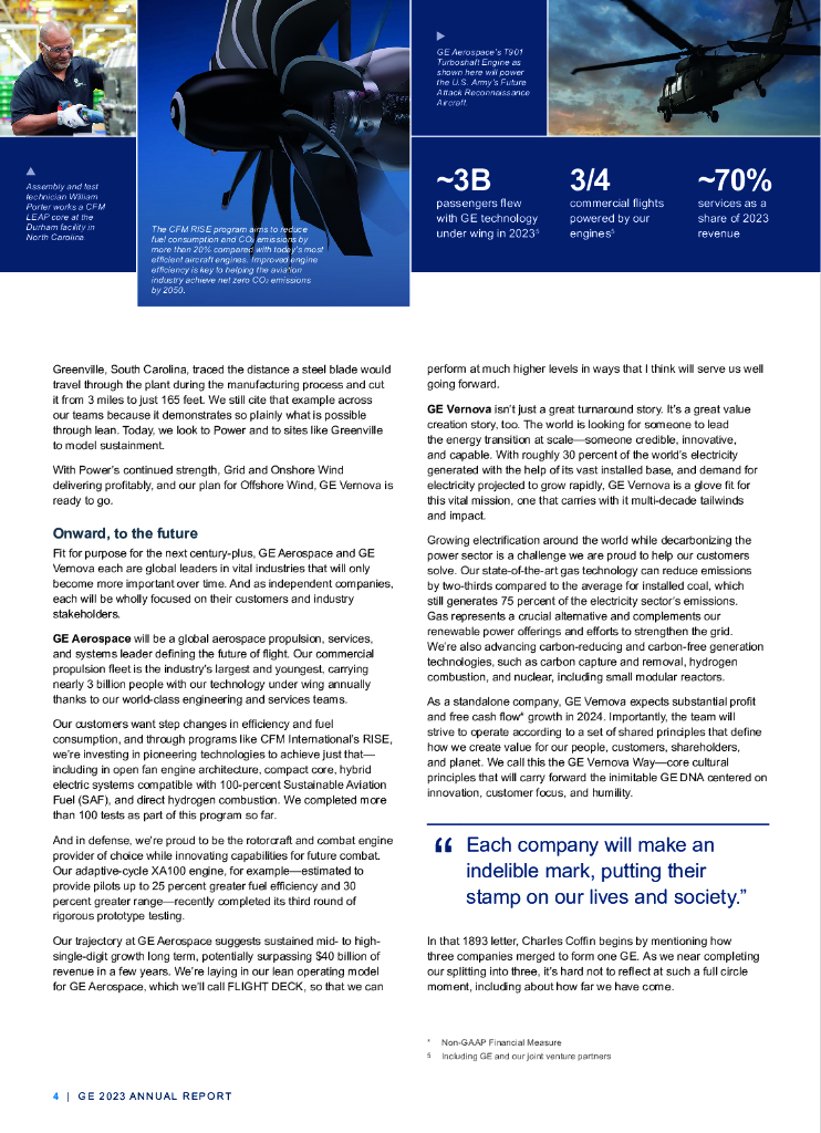 通用电气公司（GENERAL ELECTRIC）2023年年度报告（英文版）_第6页
