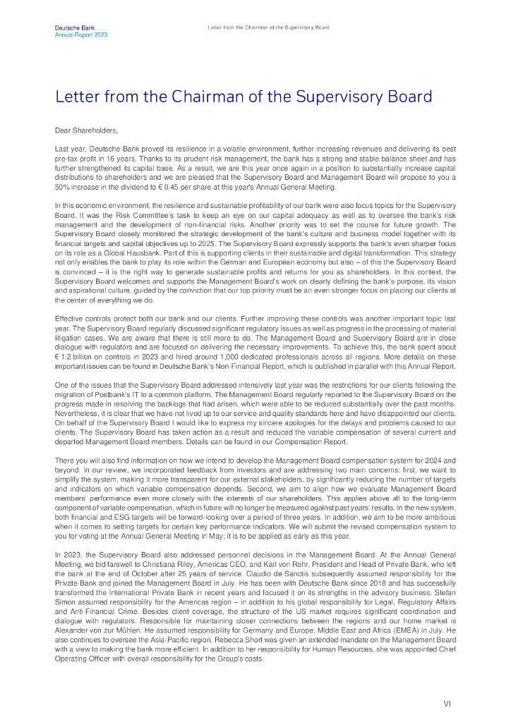 德意志银行（Deutsche Bank）2023年年度报告（英文版）_第9页