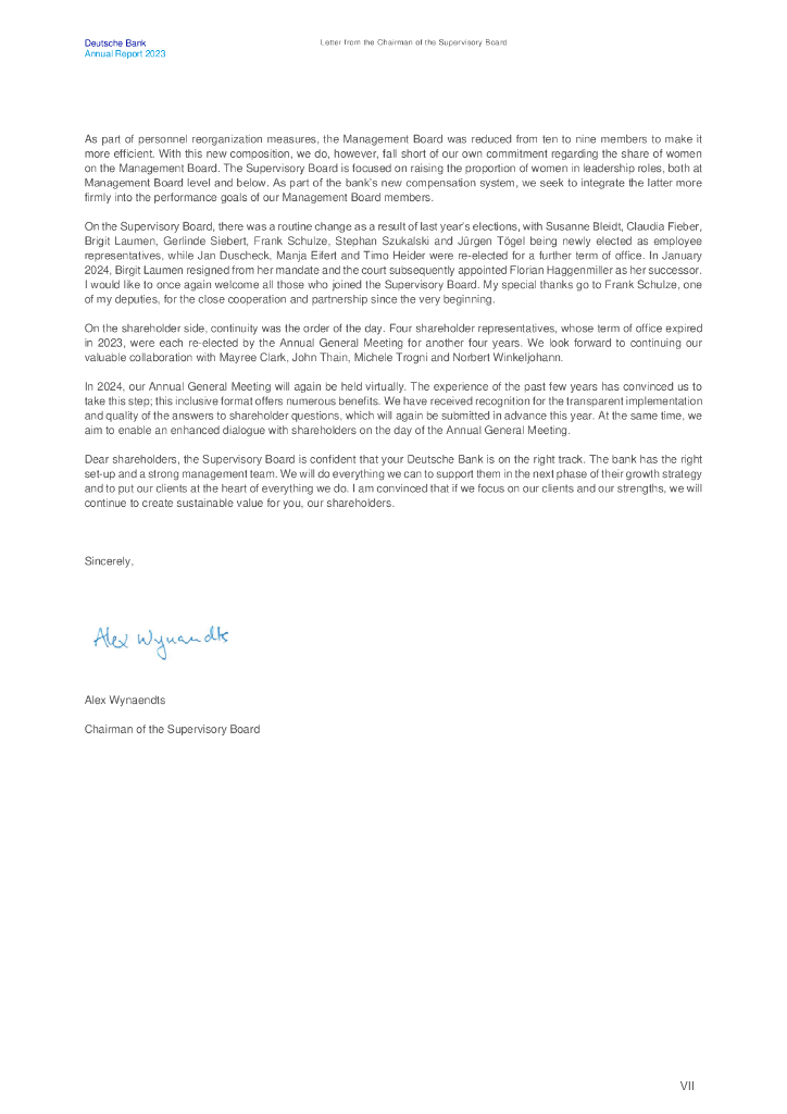 德意志银行（Deutsche Bank）2023年年度报告（英文版）_第10页
