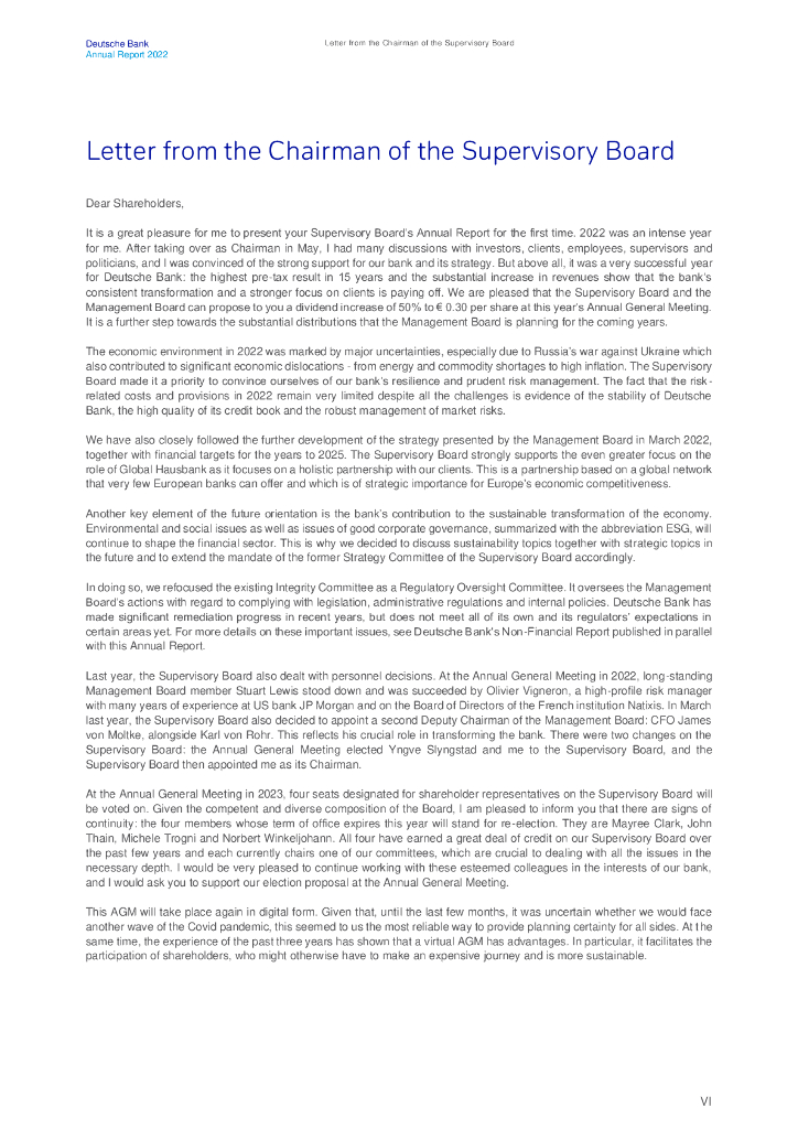 德意志银行（Deutsche Bank）2022年年度报告（英文版）_第9页