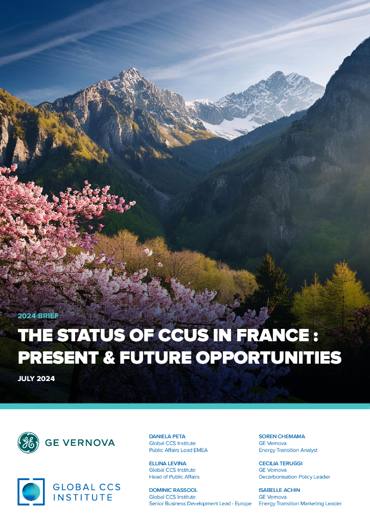 Global CCS Institute：2024年CCUS在法国的现状：现在和未来的机会报告（英文版）