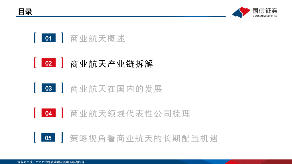 国信证券：“新质生产力”系列（六）：无垠星空：商业航天投资主题研究_第9页