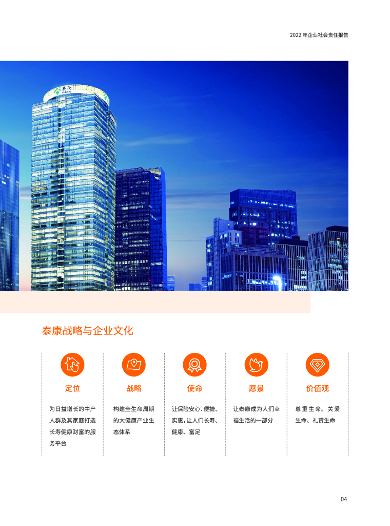 泰康2022年社会责任报告_第8页