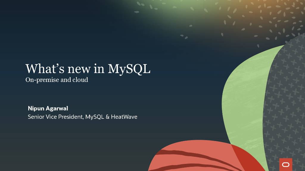 MySQL：MySQL的新特性是什么（英文版）