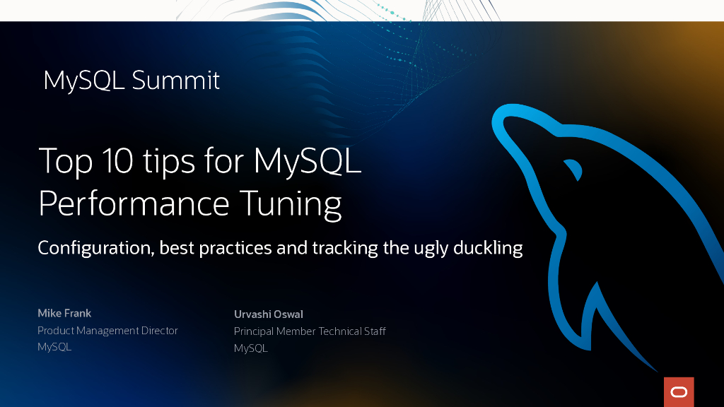 MySQL：MySQL性能调优的10个技巧（英文版）