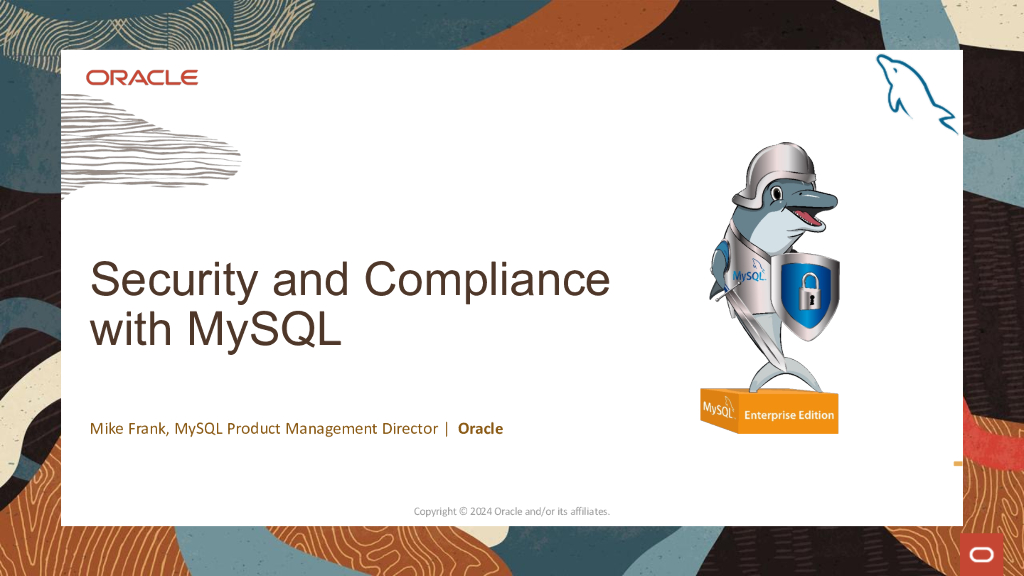 MySQL：MySQL的安全性和兼容性（英文版）