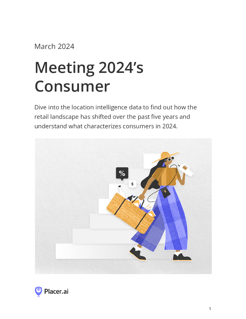 Placer.ai：2024年消费者及未来消费趋势分析报告（英文版）