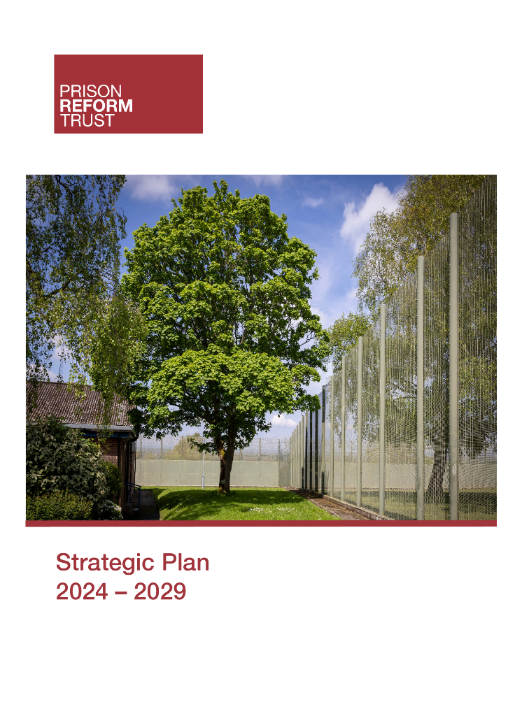 监狱改革基金会：2024-2029年监狱改革信托战略计划报告（英文版）