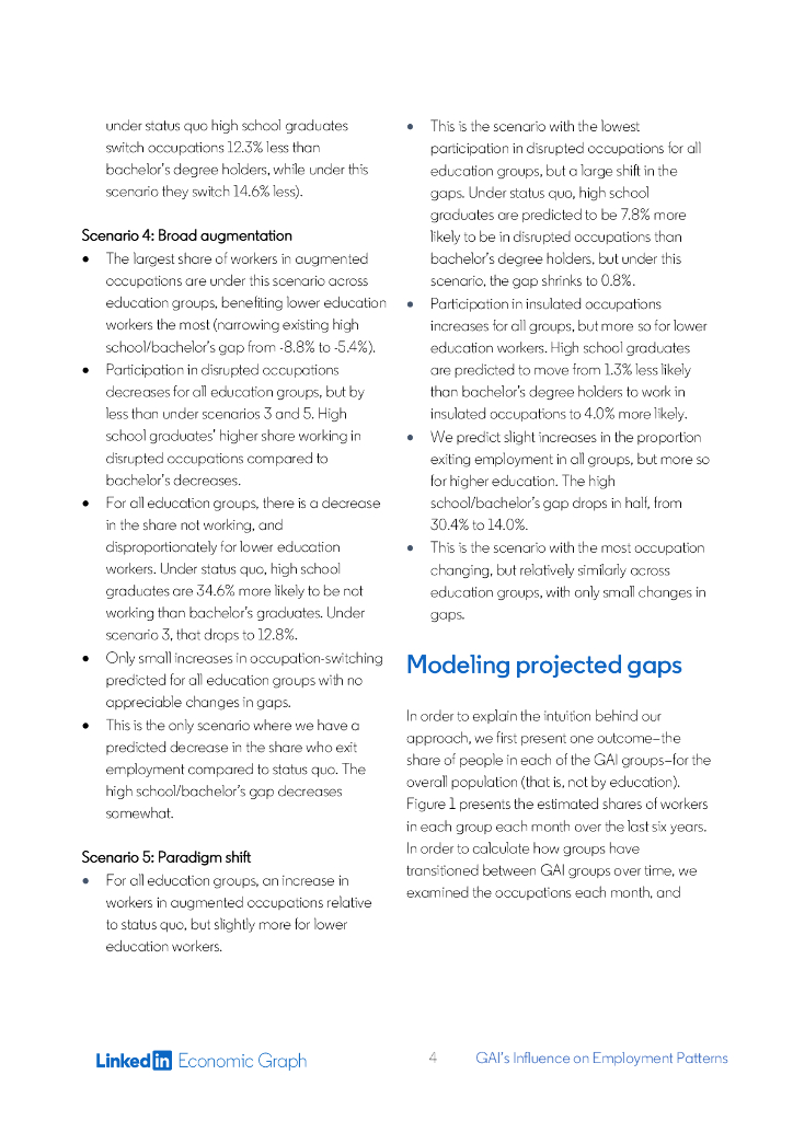 领英：2024生成式人工智能对就业模式的影响报告（英文版）_第6页