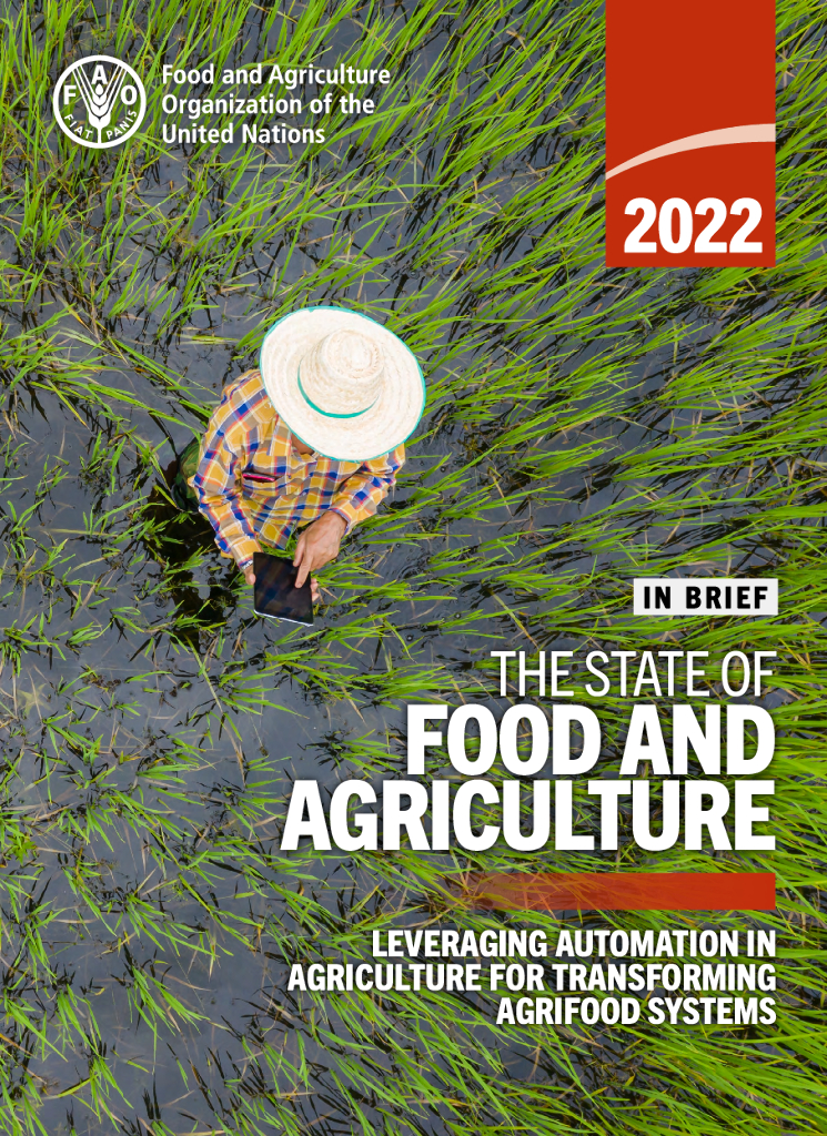 FAO联合国粮农组织：2022年粮食及农业状况报告（英文版）