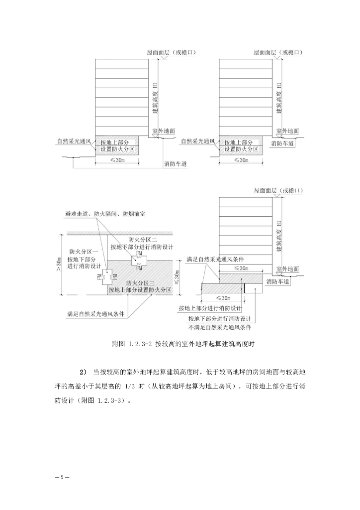 湖北省建设工程消防设计审查验收疑难问题技术指南（2024年版）_第10页