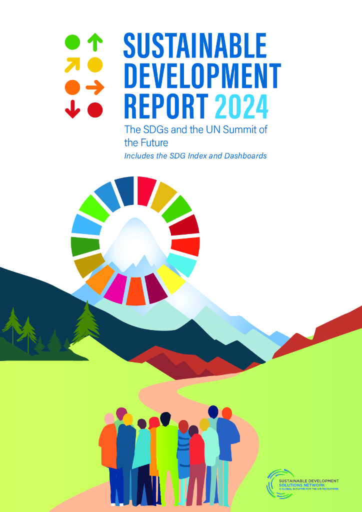 esri：2024年可持续发展报告-可持续发展联盟和未来的联合国峰会（英文版）