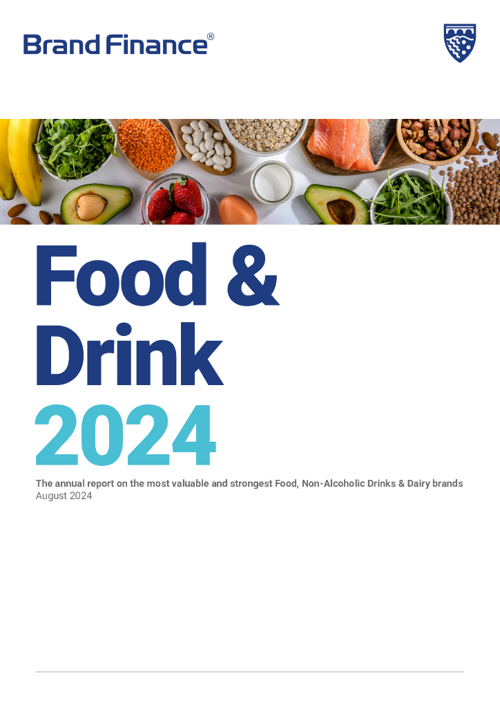 Brand Finance：2024最具价值的食品、非酒精饮料和乳品品牌年度报告（英文版）