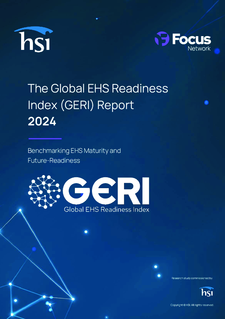 Focus Network&HSI：2024全球EHS准备度报告-EHS成熟度与未来准备度基准评估（英文版）