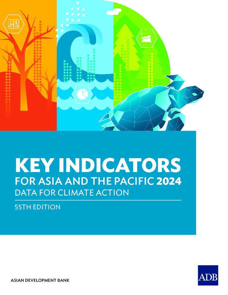 ADB亚洲开发银行：2024年亚太地区关键指标：气候行动数据报告（英文版）