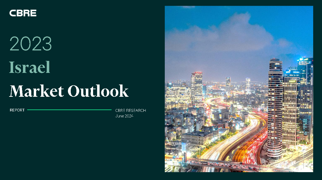 CBRE世邦魏理仕：2023以色列市场展望报告（英文版）