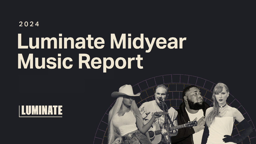 Luminate：2024年年中音乐报告（英文版）