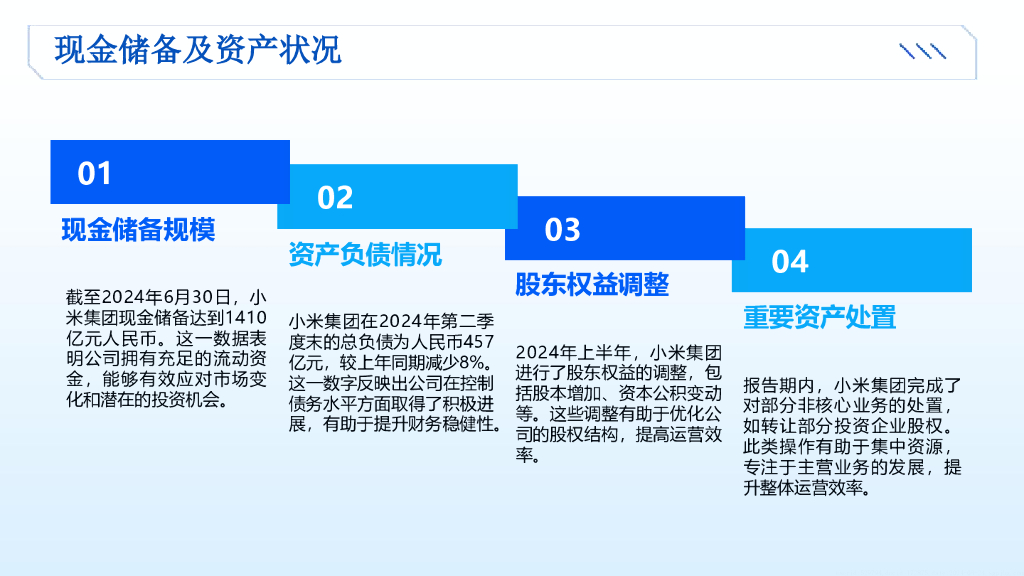 小米集团：2024年半年报分析报告_第10页