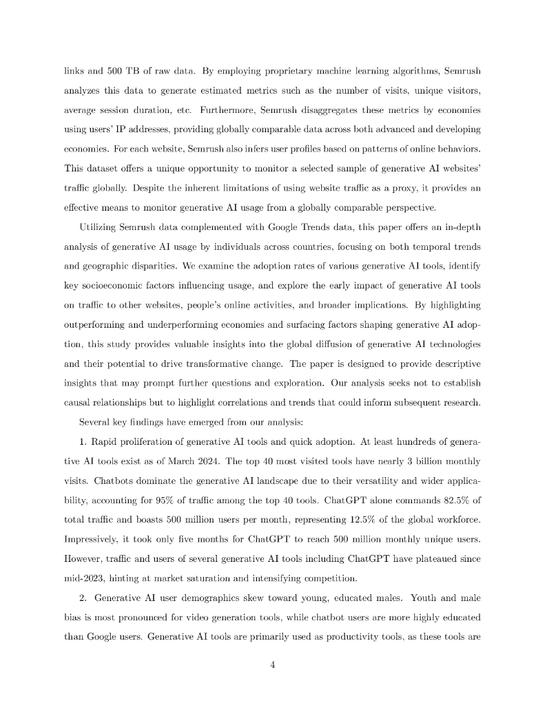 世界银行：到底是谁在使用生成式人工智能（英文版）_第6页