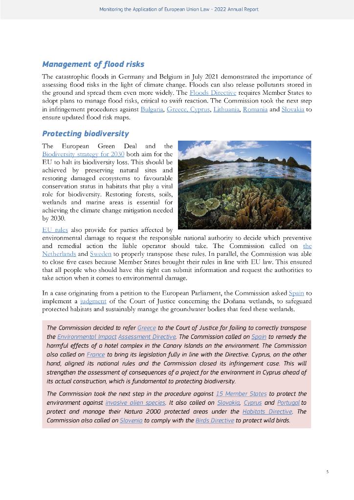 欧盟委员会：2022年欧盟法律实施监督年度报告（英文版）_第6页