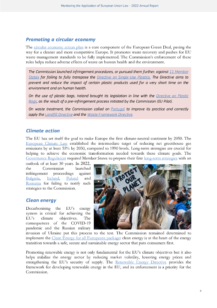 欧盟委员会：2022年欧盟法律实施监督年度报告（英文版）_第7页