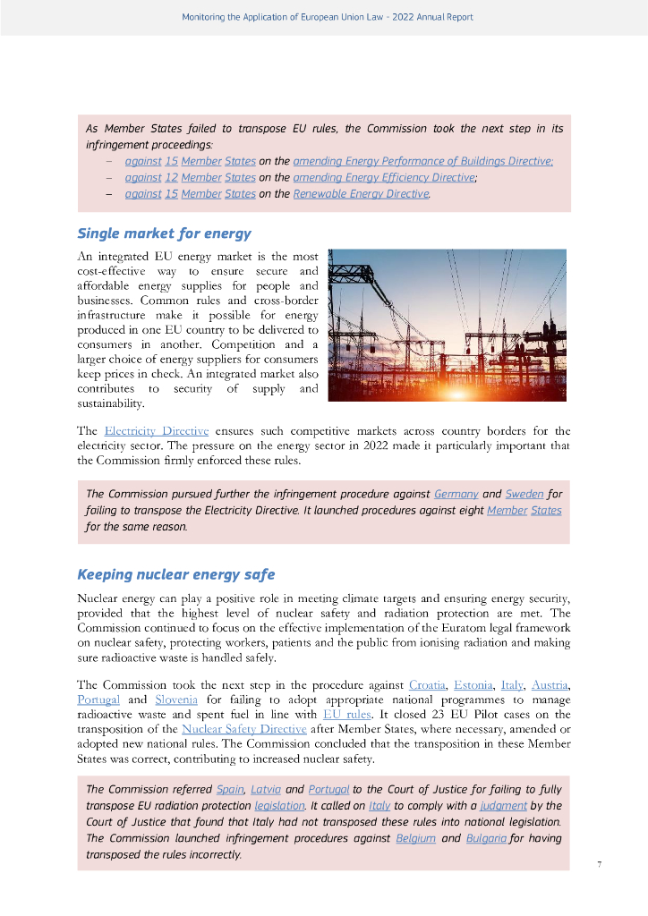 欧盟委员会：2022年欧盟法律实施监督年度报告（英文版）_第8页