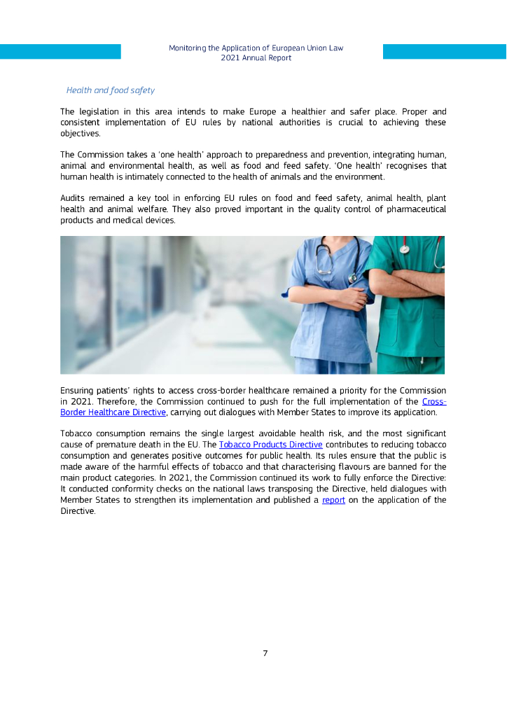 欧盟委员会：2021年欧盟法律实施监督年度报告（英文版）_第8页