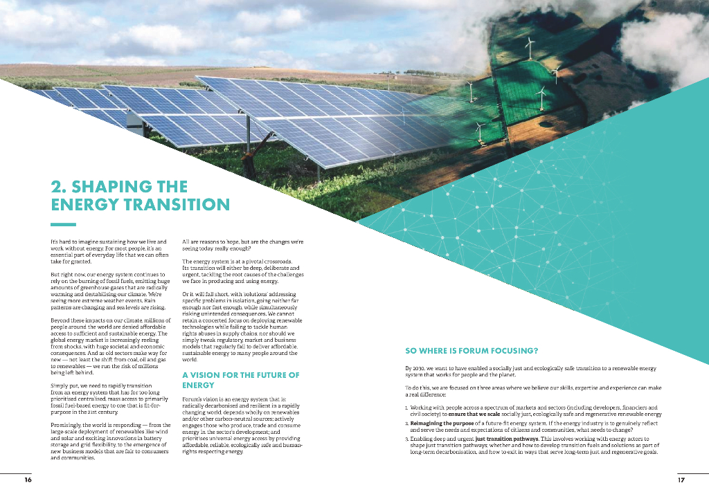 Forum for the Future：2023年度报告和财务报表（英文版）_第9页