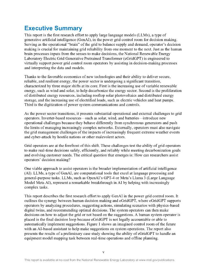 NREL：2024年eGridGPT控制室中值得信赖的人工智能报告（英文版）_第6页