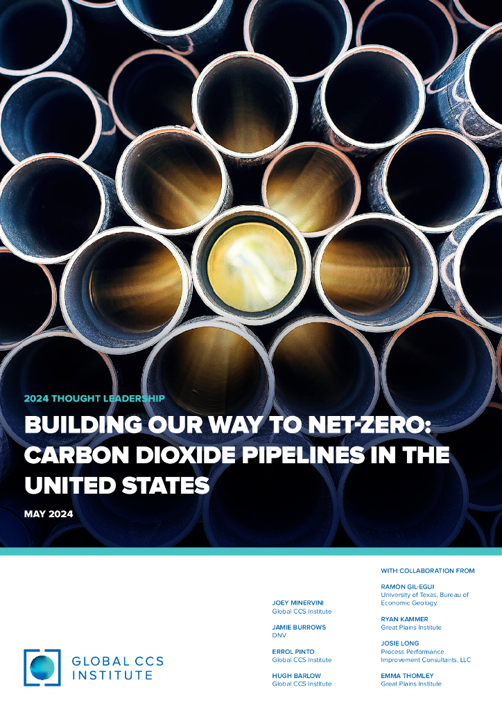 Global CCS Institute：：2024年建设我们的零排放之路：美国的二氧化碳管道报告（英文版）