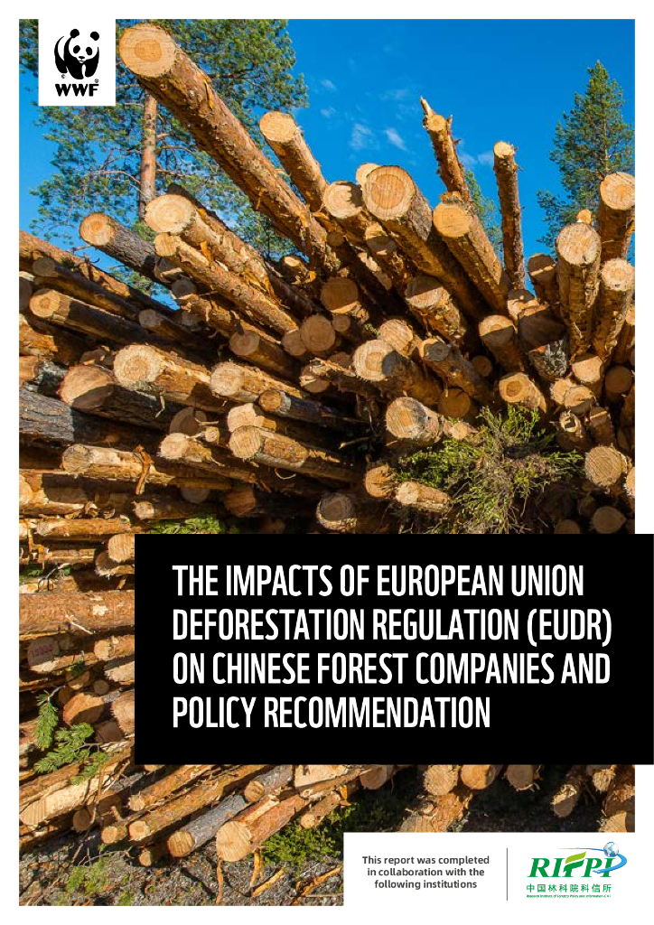 WWF世界自然基金会：2024年欧盟零毁林法案（EUDR）对中国木业企业的影响及政策建议报告（英文版）