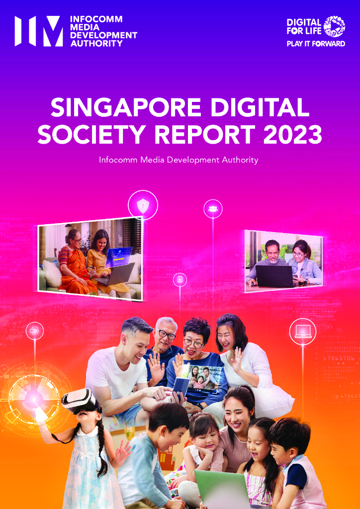 新加坡经发局（EDB）：2023新加坡数字社会报告（英文版）