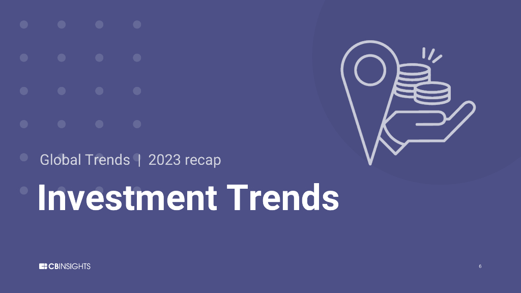 CB Insights：2023年度全球人工智能投融资状况报告（英文版）_第6页