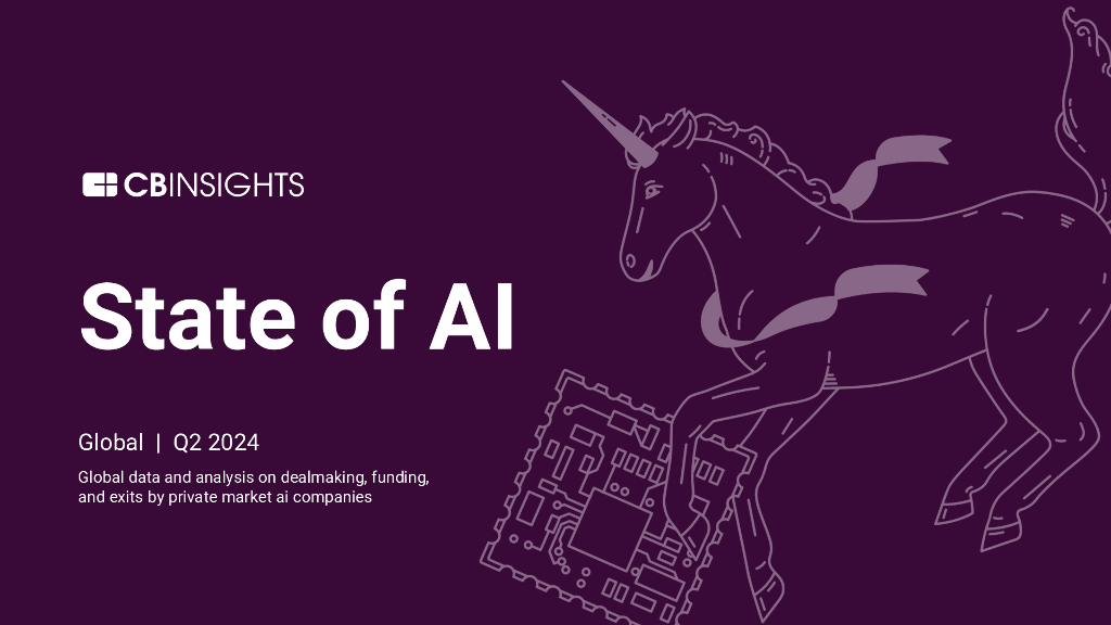 CB Insights：2024年第二季度全球<em>人工智能</em>投融资状况报告（英文版） 海报