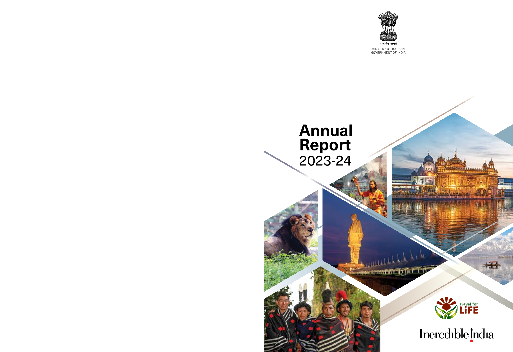 印度旅游部：2023-2024年印度旅游报告-最终版（英文版）