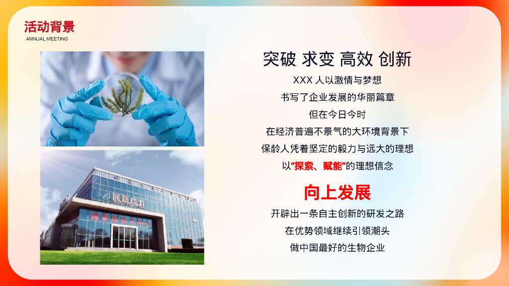 企业新春年会“向上的欣喜”活动策划方案_第8页