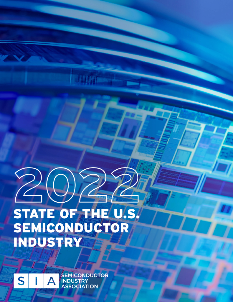 美国半导体协会：2022年美国半导体行业状况报告（英文版）