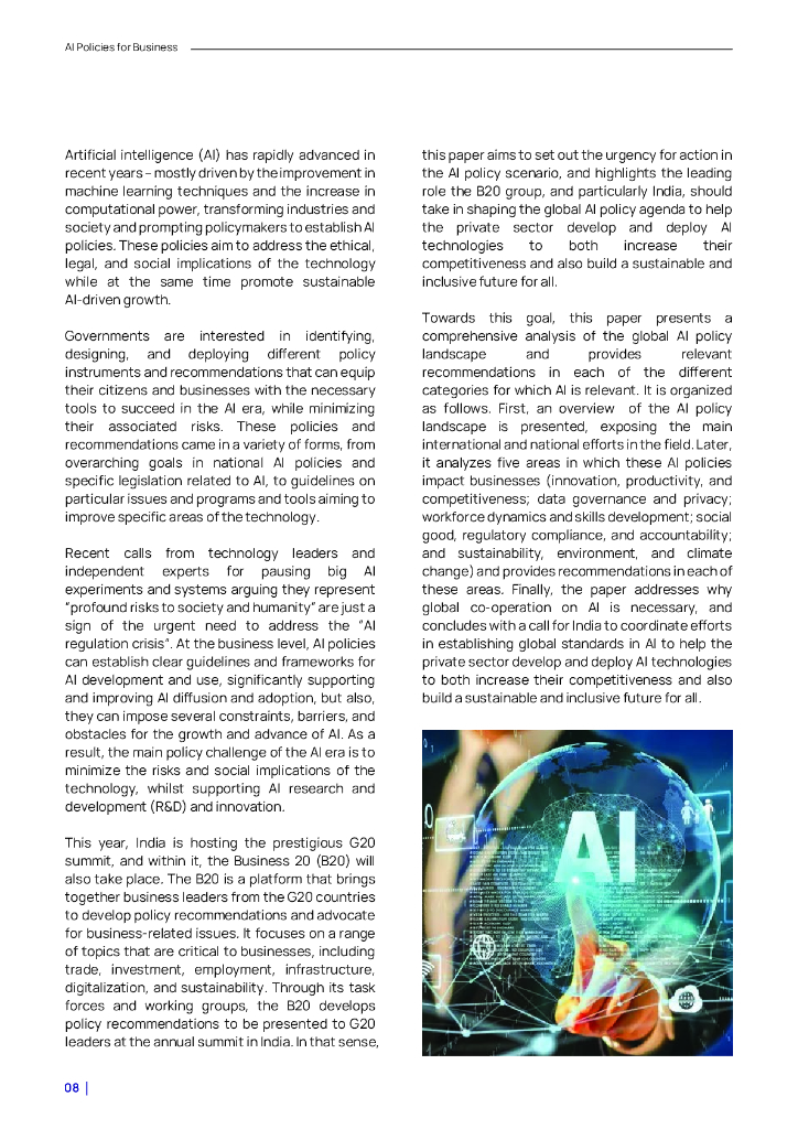 Portulans Institute波图兰研究：2023年人工智能商业政策报告（英文版）_第8页