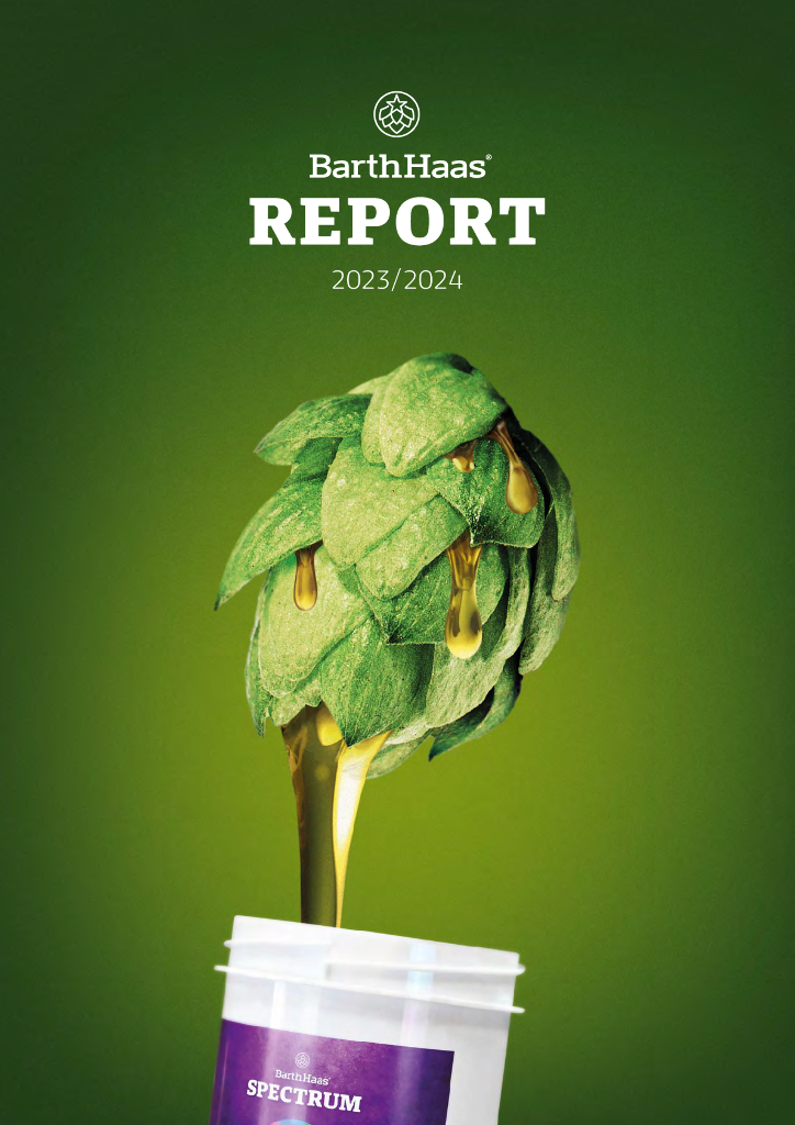 BarthHaas：2023-2024年啤酒花<em>种植</em>报告（英文版） 海报