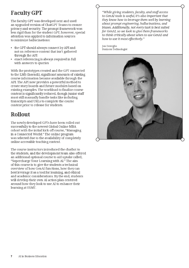 GMAC：2024年欧洲管理技术学院：商业教育中的人工智能报告（英文版）_第7页