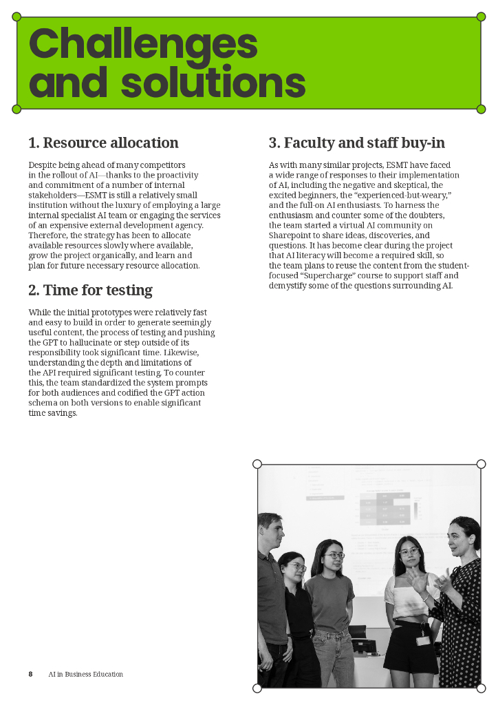GMAC：2024年欧洲管理技术学院：商业教育中的人工智能报告（英文版）_第8页