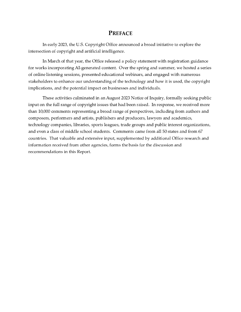 美国版权局：2024版权和人工智能 AI：数字复制品报告（英文版）_第6页