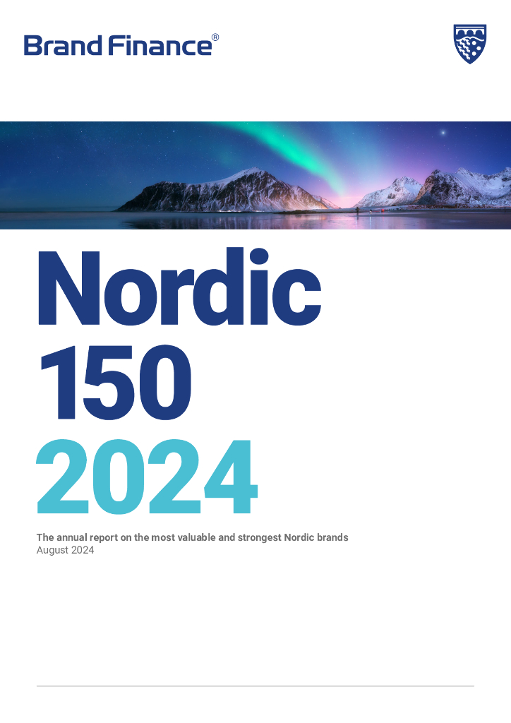 Brand Finance：2024北欧品牌150强报告（英文版）