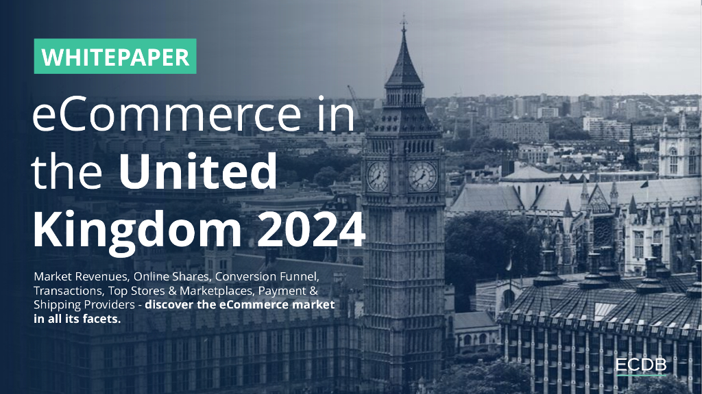 ECDB：2024年英国电商市场白皮书（英文版）
