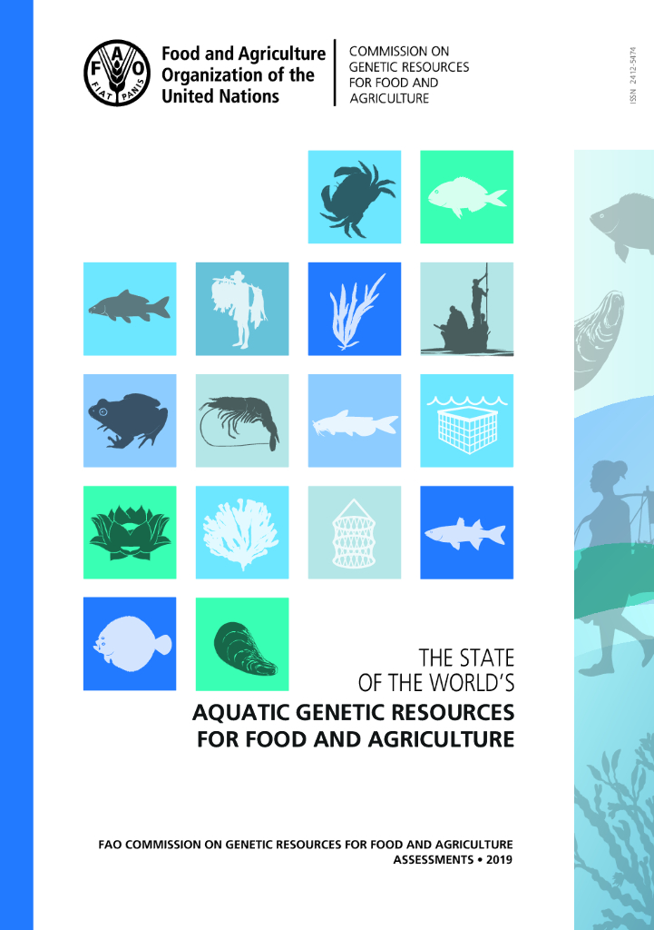 FAO联合国粮农组织：2019年世界粮食和农业水生遗传资源状况报告（英文版）