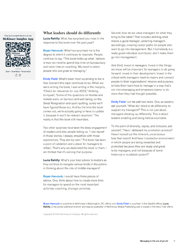 麦肯锡：2024年人工智能时代的管理报告（英文版）_第6页